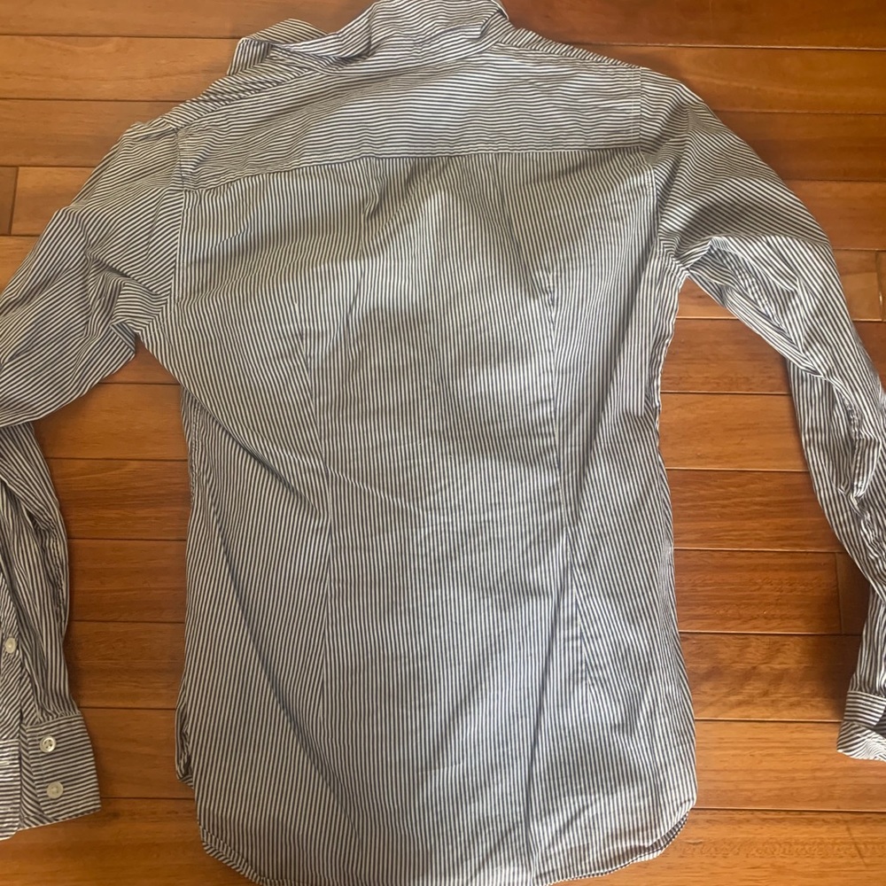 GAP striped button down - Picture 2 of 3